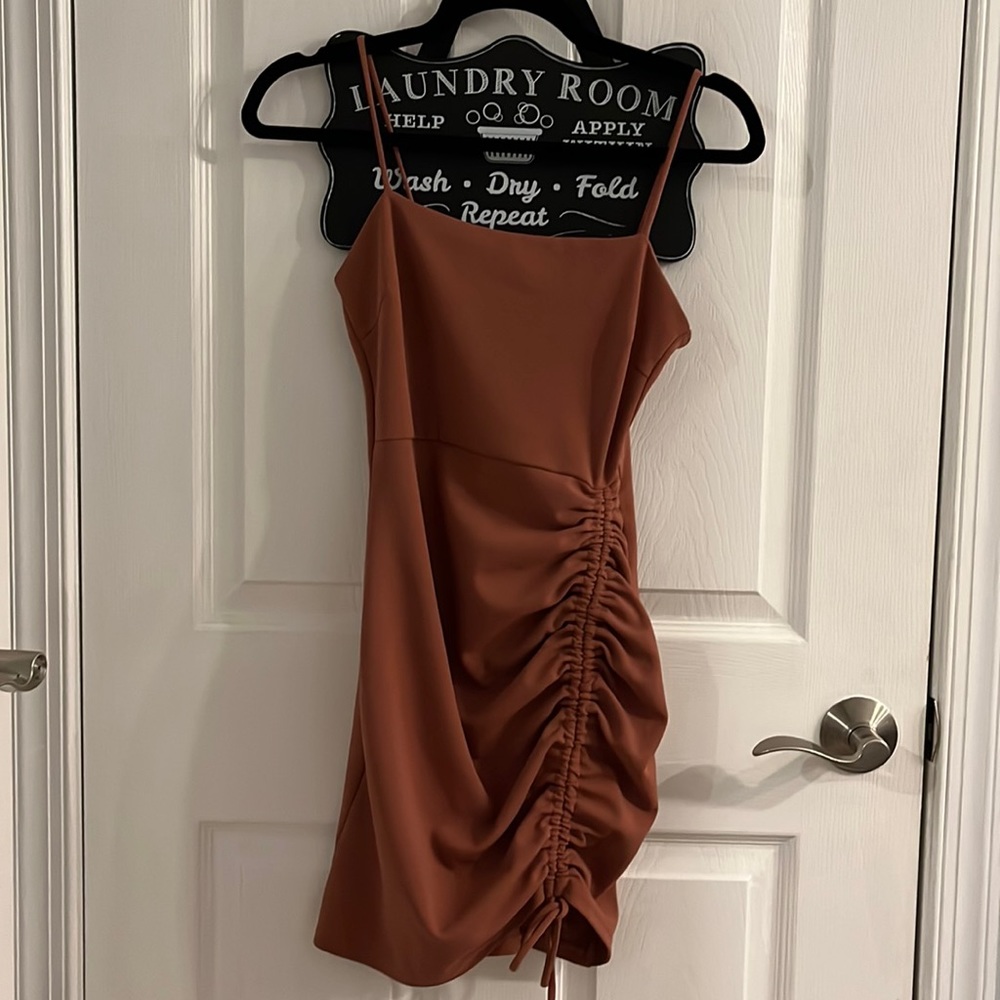 Windsor Pink Adjustable Length Strap Dress